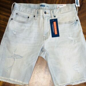 Men’s jean shorts